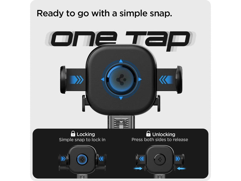 Spigen OneTap Universal Car Mount AirVent UTS12 - black