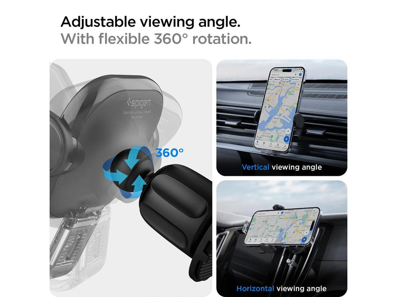 Spigen OneTap Universal Car Mount AirVent UTS12 - black