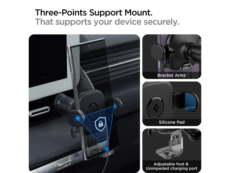 Spigen OneTap Universal Car Mount AirVent UTS12 - black