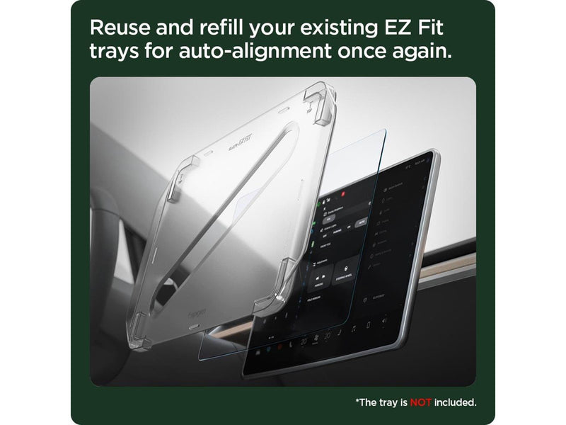 Spigen Tesla EZ Fit Refill Anti Glare Screen Protector 1 Pack -  Tesla Model Y/3
