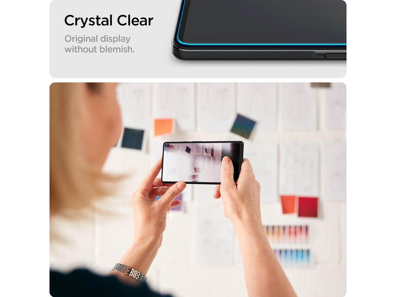 Spigen Glass tR Slim 2 Pack - Samsung Galaxy A25 5G/Galaxy A15/Galaxy A15 5G