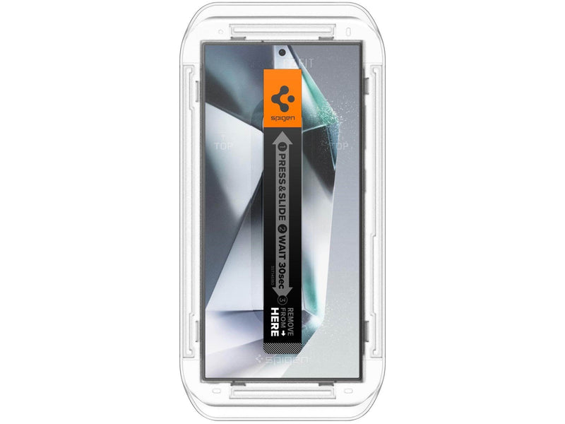 Spigen Glass tR EZ Fit Privacy 2 Pack - Samsung Galaxy S24 Ultra