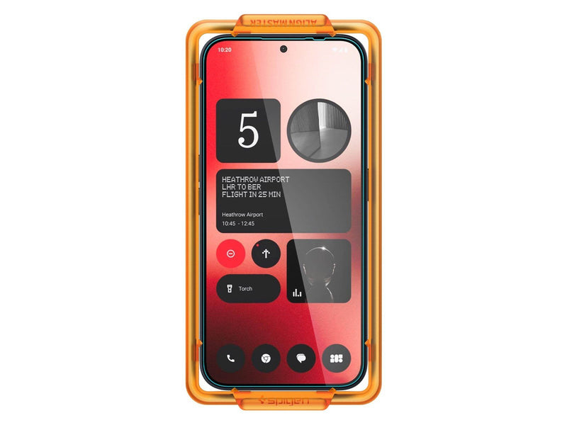 Spigen Glass tR AlignMaster 2 Pack - Nothing Phone (2a)