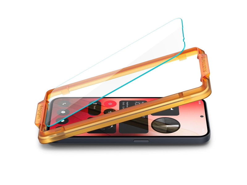 Spigen Glass tR AlignMaster 2 Pack - Nothing Phone (2a)