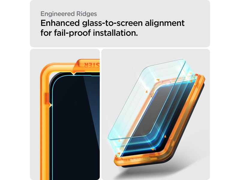 Spigen Glass tR AlignMaster 2 Pack - Nothing Phone (2a)