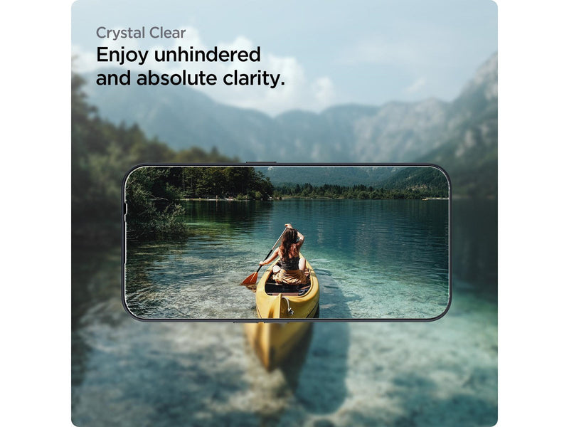 Spigen Glass tR AlignMaster 2 Pack - Nothing Phone (2a)