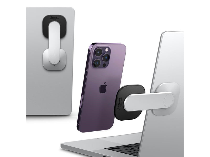 Spigen OneTap Monitor/Laptop Mount S312 - silver