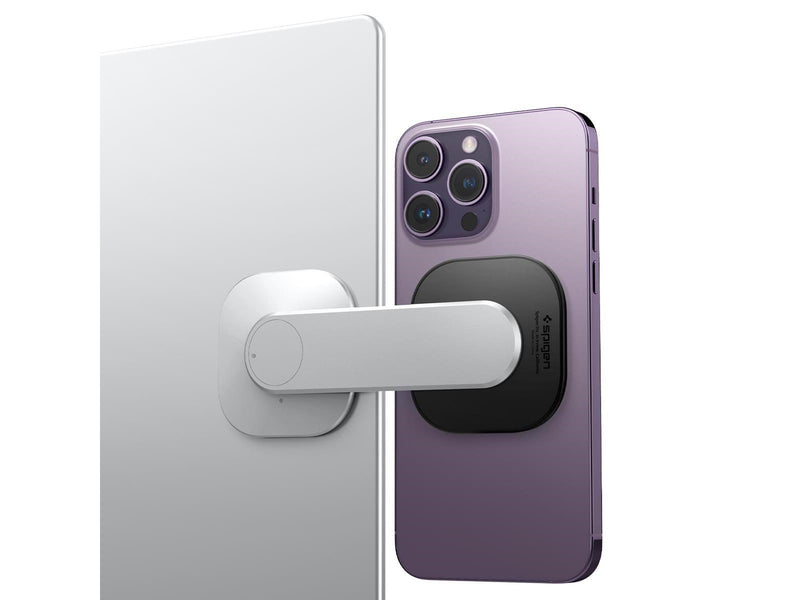 Spigen OneTap Monitor/Laptop Mount S312 - silver