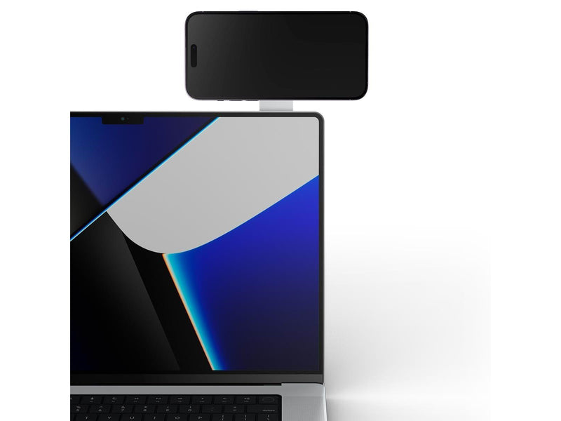 Spigen OneTap Monitor/Laptop Mount S312 - silver