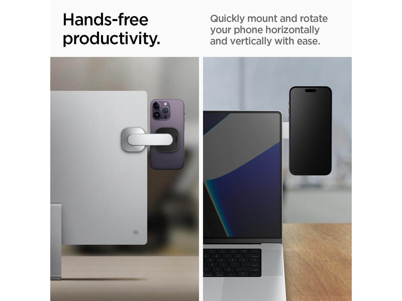 Spigen OneTap Monitor/Laptop Mount S312 - silver