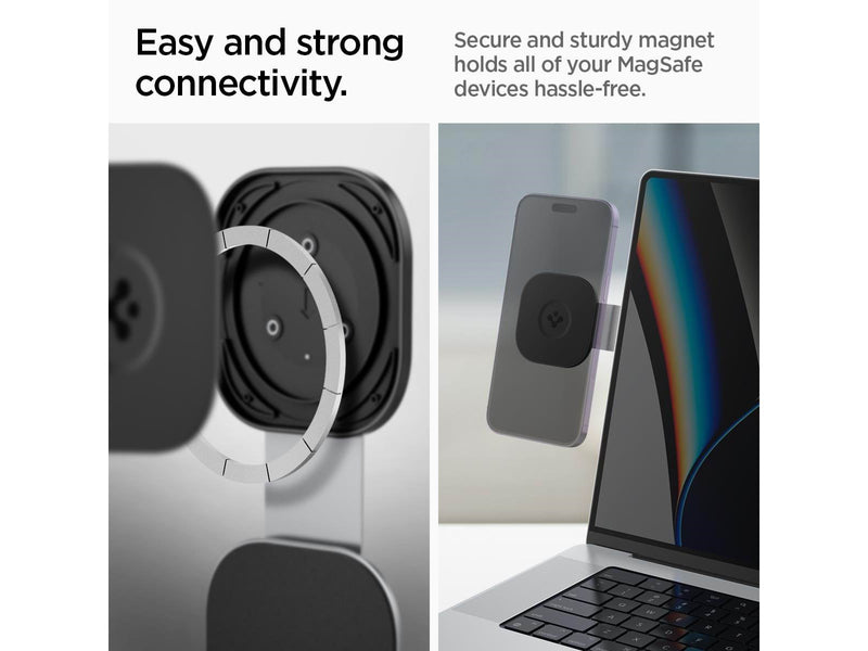 Spigen OneTap Monitor/Laptop Mount S312 - silver