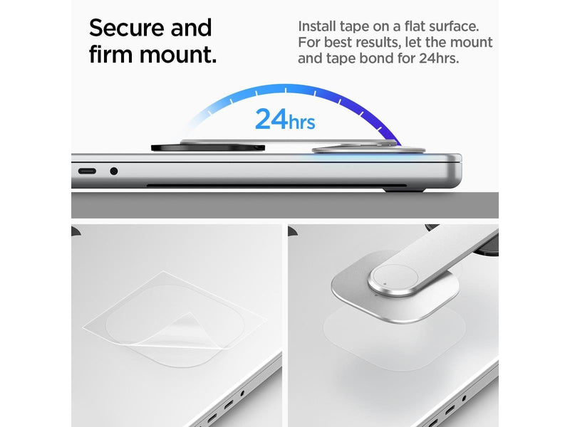 Spigen OneTap Monitor/Laptop Mount S312 - silver