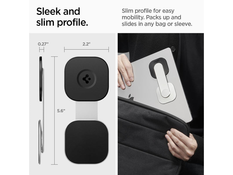 Spigen OneTap Monitor/Laptop Mount S312 - silver