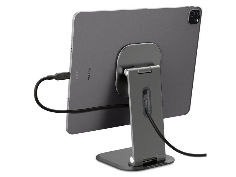 Spigen OneTap Easel Magnet Tablet Stand - space gray