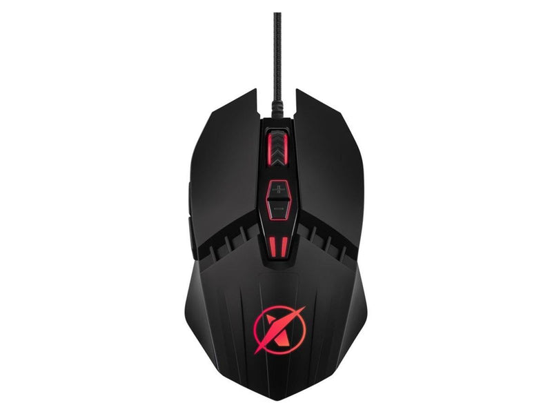 Niceboy ORYX M200 - Gaming Maus (Schwarz)