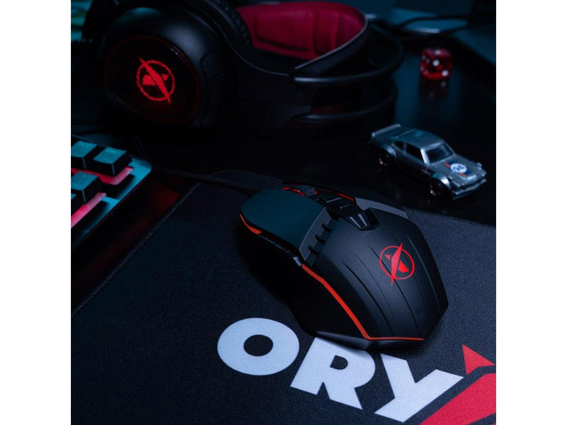 Niceboy ORYX M200 - Gaming Maus (Schwarz)