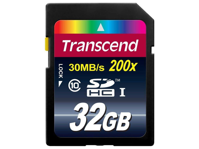 Transcend SDHC C10 Premium - 32GB