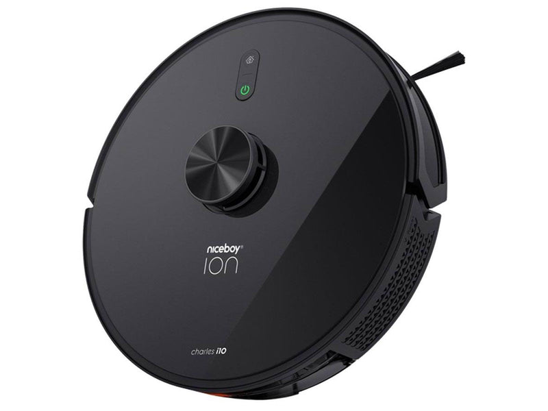 Niceboy Roboter Staubsauger ION Charles i10 Black