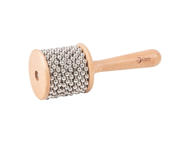 Classic World Wooden Bead Shaker Percussion