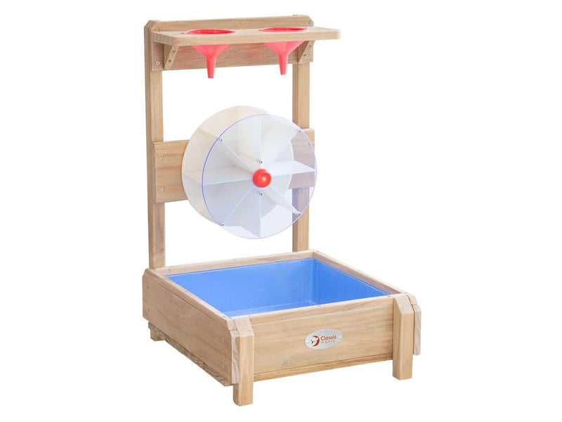 Classic World Wooden Water Table with Funnels and