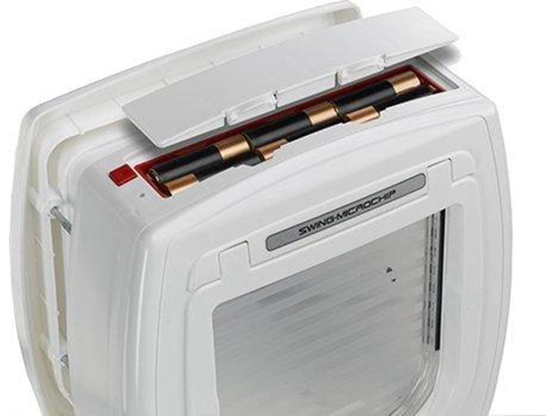 Ferplast - Cat flap Swing Microchip 22.5 x 16.2 x 25.2 cm - (705.2080)