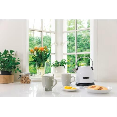 KitchenAid Classic Wasserkocher, weiß