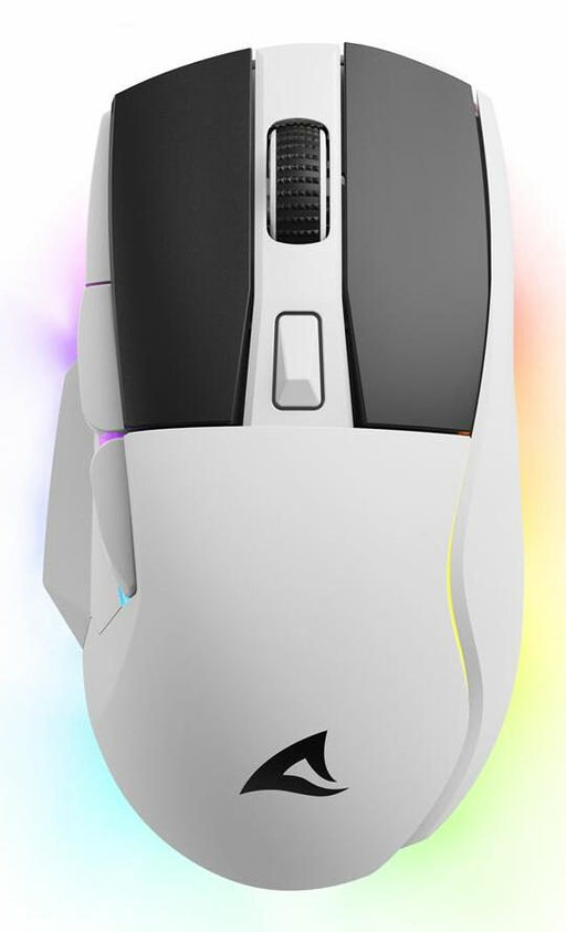 Sharkoon Skiller SGM50W kabellose Gaming-Maus, weiß