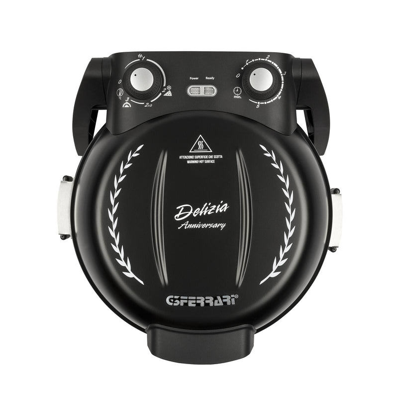 G3Ferrari Delizia Pizzaofen - schwarz - Anniversary Special Edition (G1017710)