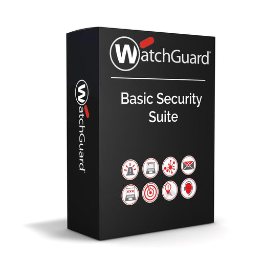 WatchGuard Basic Security Suite WGM39040203
