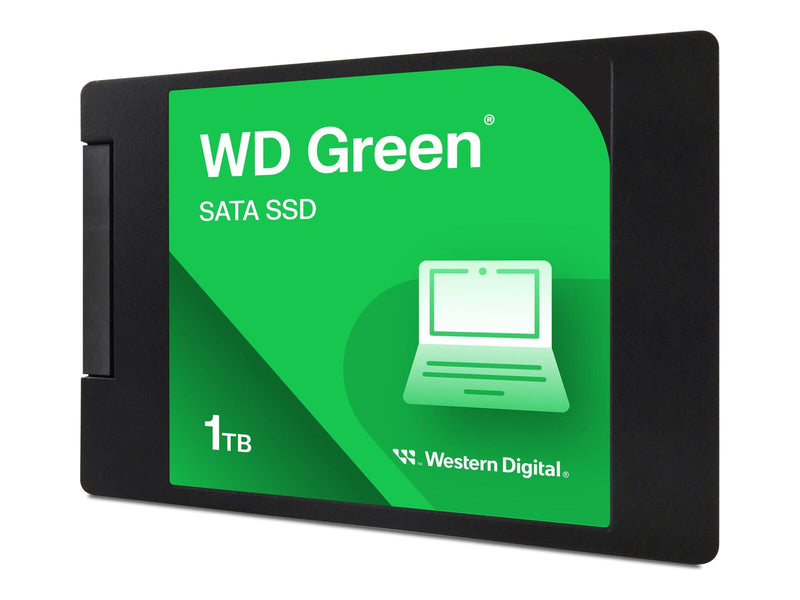 WD Green SATA SSD 2,5' mit Gehäuse 1 TB
