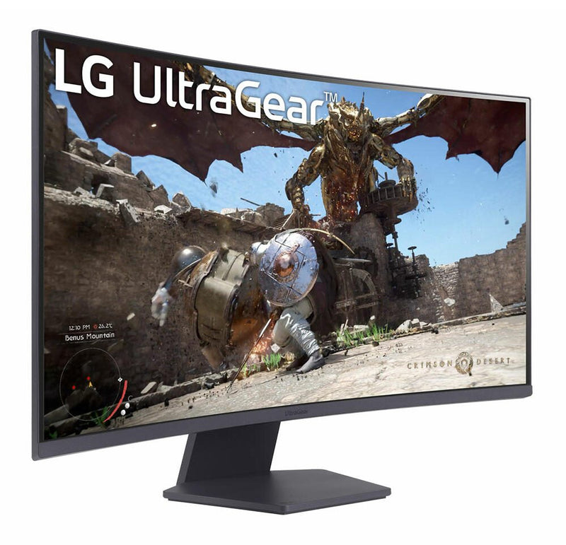 LG 32GS60QC-B Quad HD Display 80 cm (31.5')