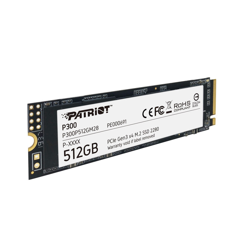 Patriot Memory P300 M.2 SSD - 512 GB
