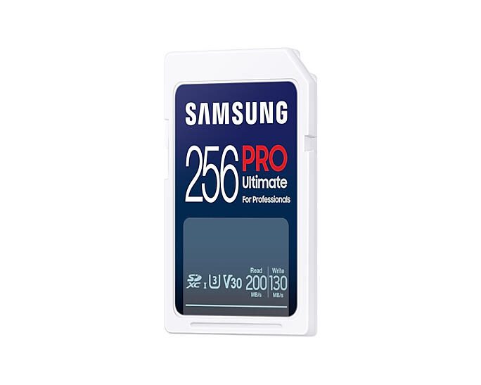 Samsung PRO Ultimate MB-SY256SB Speicherkarte 256 GB mit USB Kartenleser