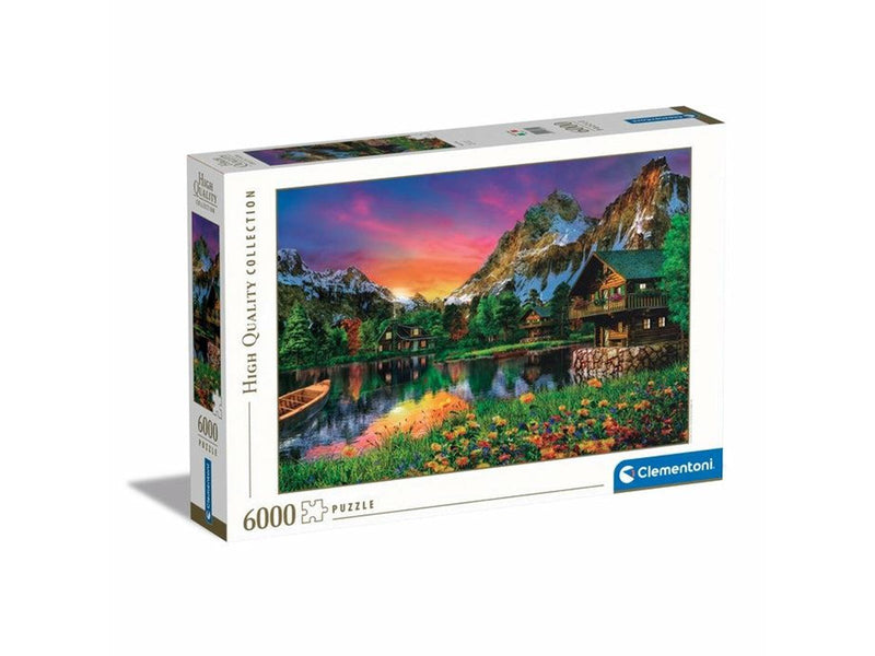Clementoni High Quality Collection Alpine Lake 6000st. Boden