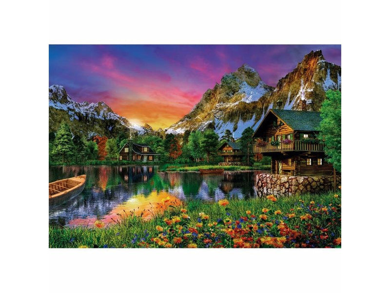Clementoni High Quality Collection Alpine Lake 6000st. Boden