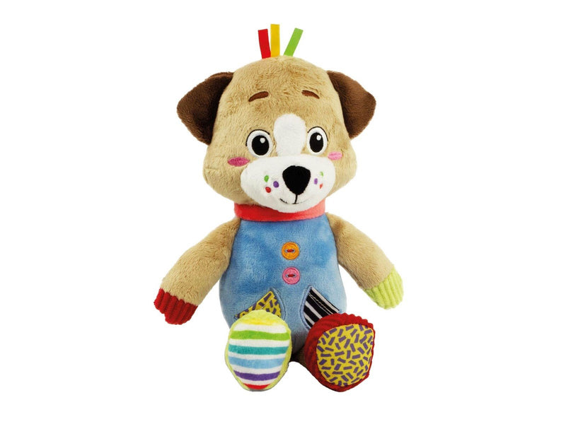Clementoni Baby My First Animal Plush Toy - Dog