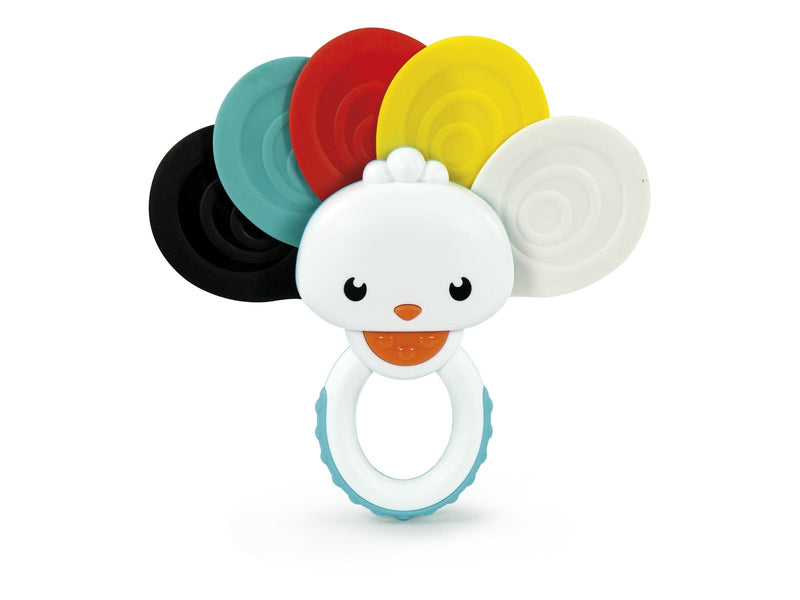Clementoni Baby Rattle Peacock