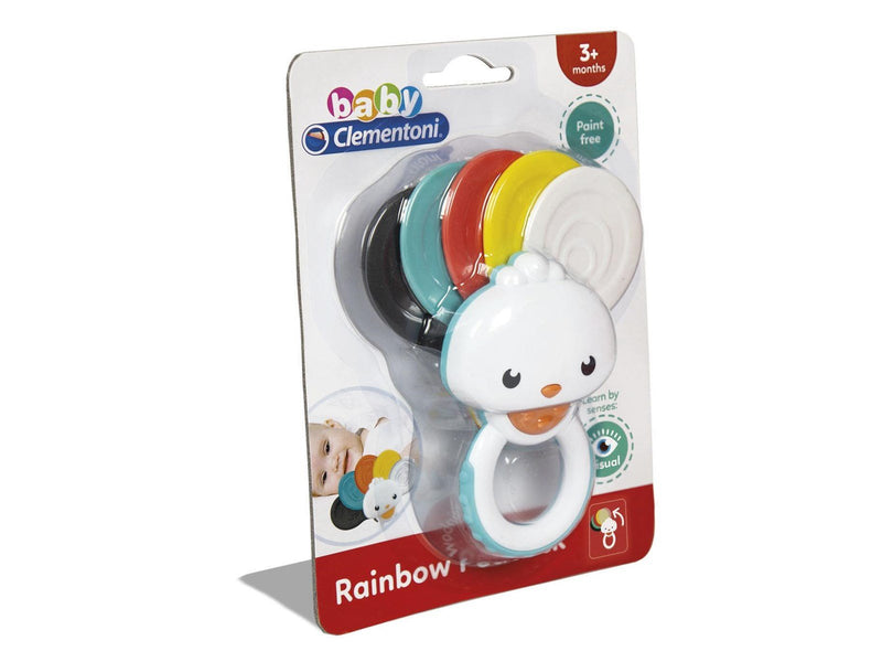 Clementoni Baby Rattle Peacock