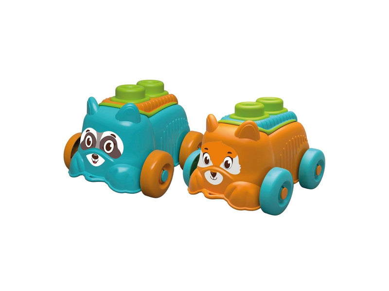 Clementoni Baby Soft Clemmy Blocks Bucket Dog