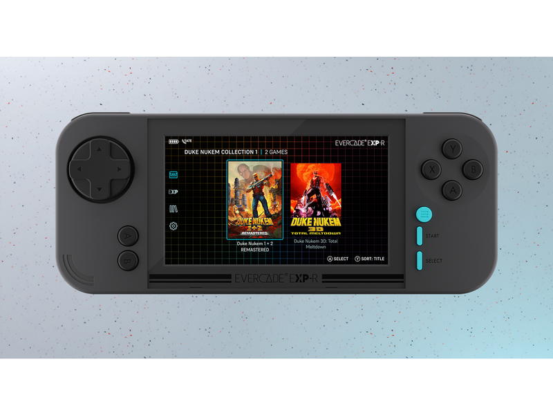 Blaze Evercade Evercade EXP-R