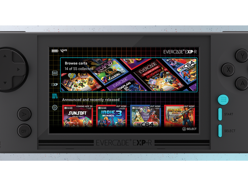 Blaze Evercade Evercade EXP-R