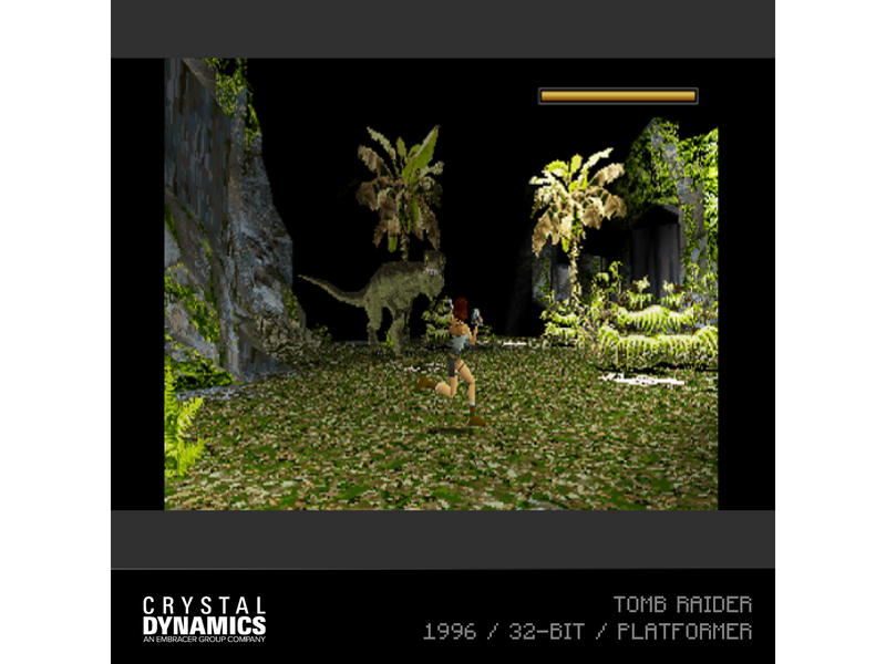 Tomb Raider Collection 1 - Evercade - Retro - PEGI 16