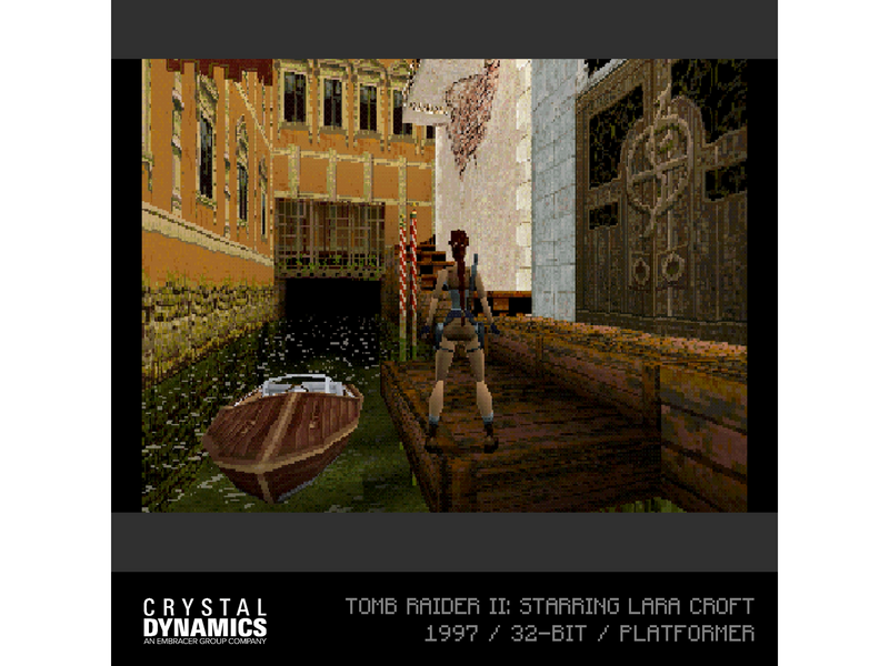 Tomb Raider Collection 1 - Evercade - Retro - PEGI 16