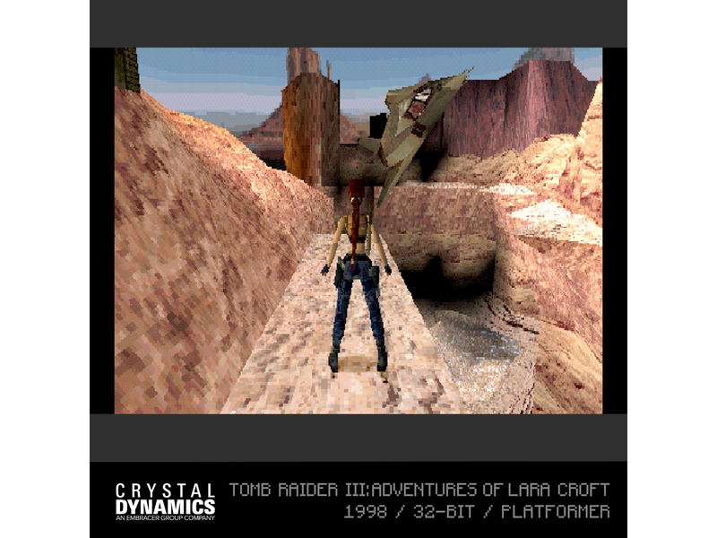 Tomb Raider Collection 1 - Evercade - Retro - PEGI 16