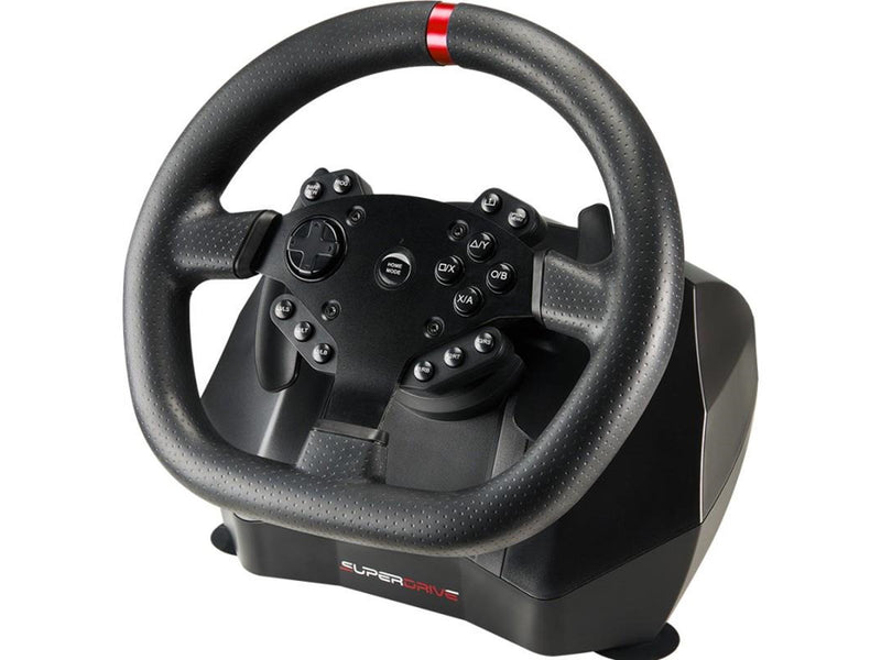 Subsonic Superdrive GS950-X Steering Wheel - Wired Wheel - Sony PlayStation 4
