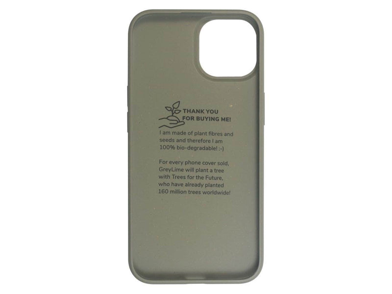 GreyLime iPhone 14 Biodegradable Cover - Green