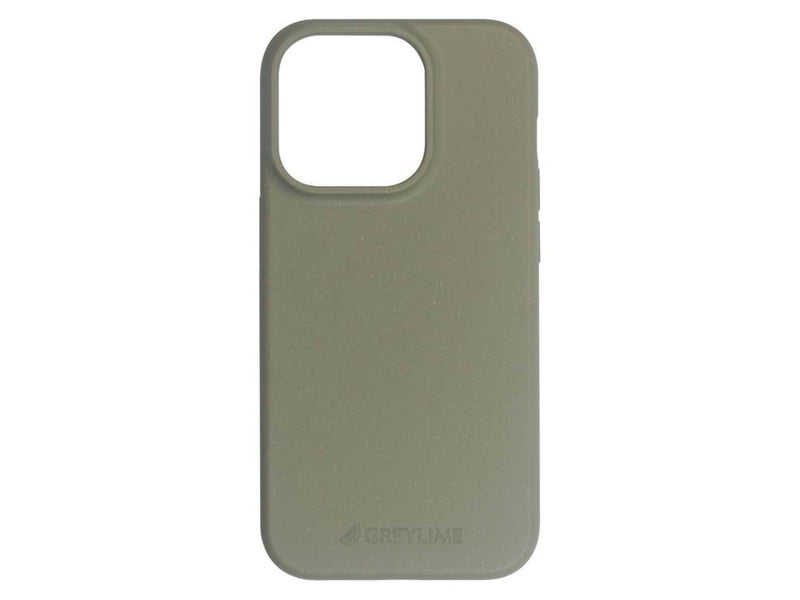 GreyLime iPhone 14 Pro Biodegradable Cover - Green