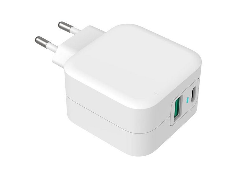 GreyLime 38W USB-C PD & USB-A QC charger
