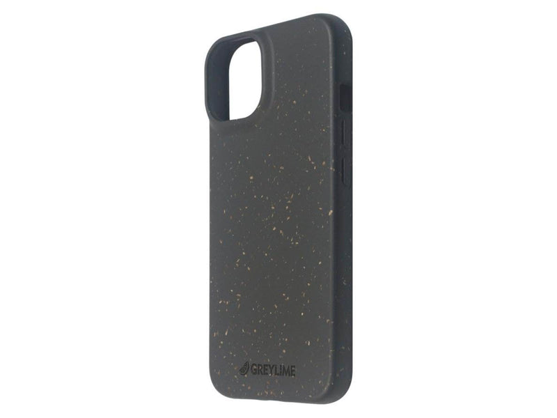 GreyLime iPhone 14 Biodegradable Cover - Black