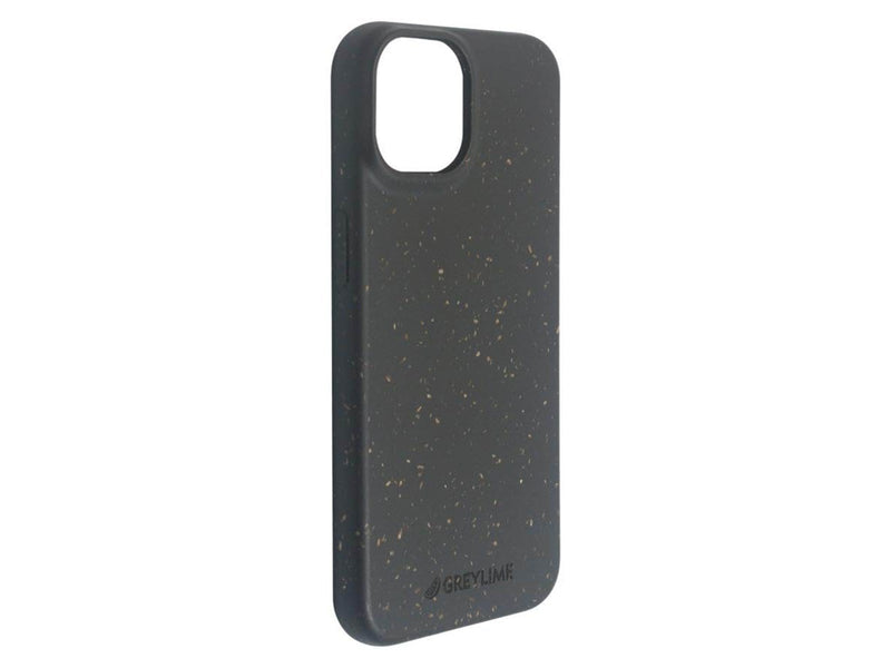 GreyLime iPhone 14 Biodegradable Cover - Black